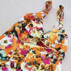 Island Petals  Bathing suit
